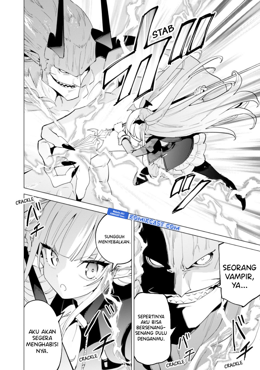 Gacha wo Mawashite Nakama wo Fuyasu Saikyou no Bishoujo Gundan wo Tsukuriagero chapter 72